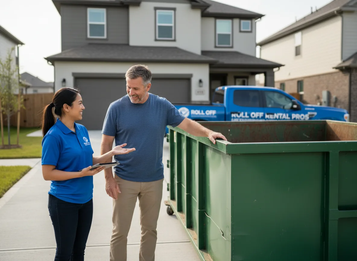 Roll Off Dumpster Rental Harper, OR FAQs